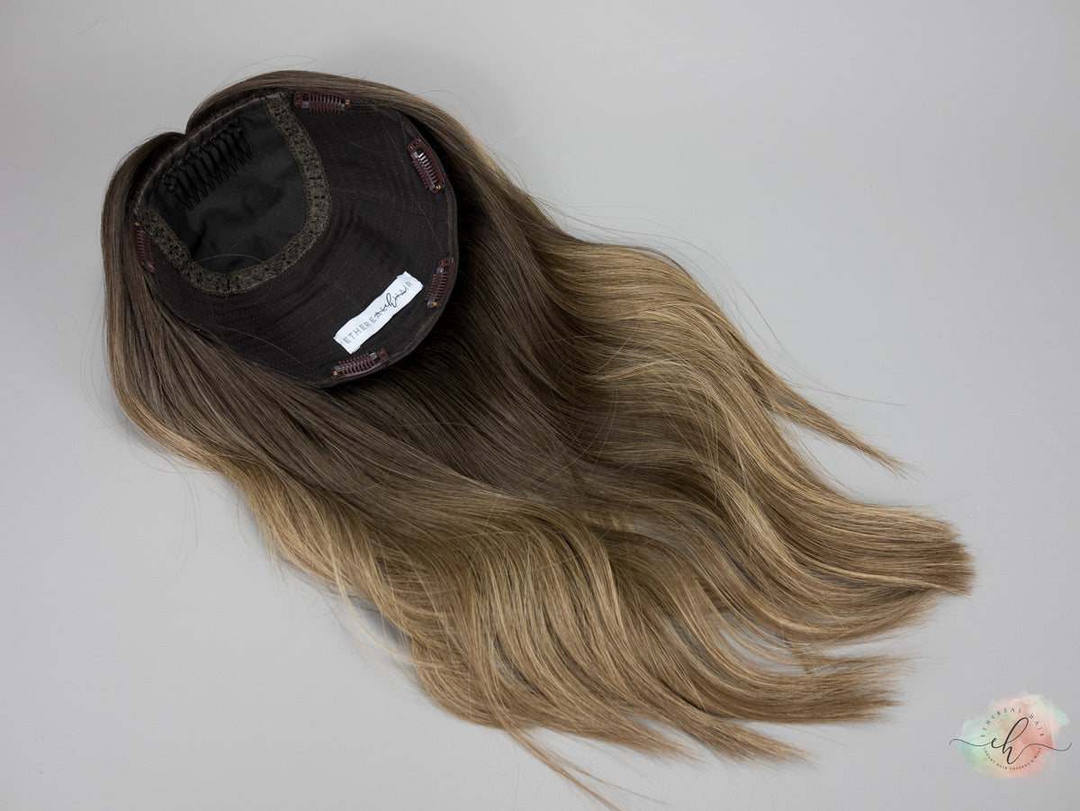 “TIANA" Premium Topper: Silk Top, 9x9, 17-19"