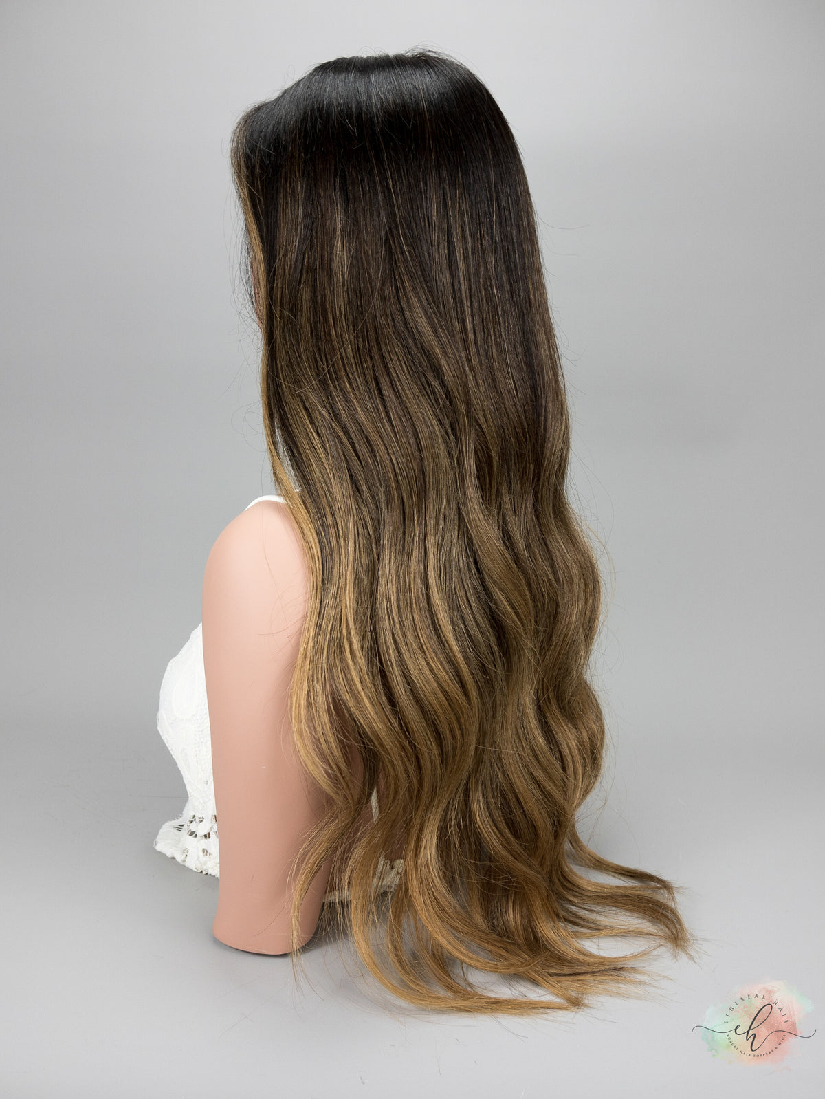 SAMPLE SALE “SEDONA" Essentials Wig: Lace Top, Sz. M, 28-29"