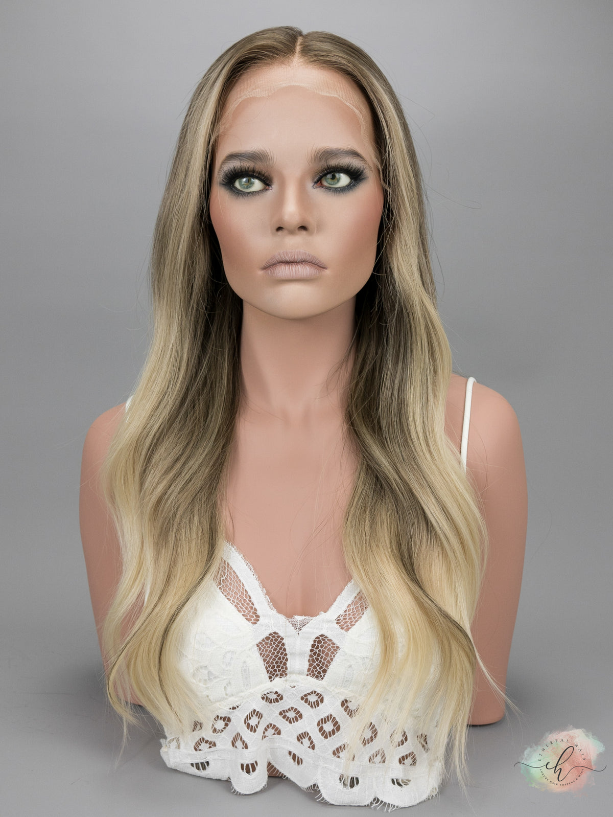 SAMPLE SALE “AMALFI" Essentials Wig: Lace Top, Sz. XS, 25-26"