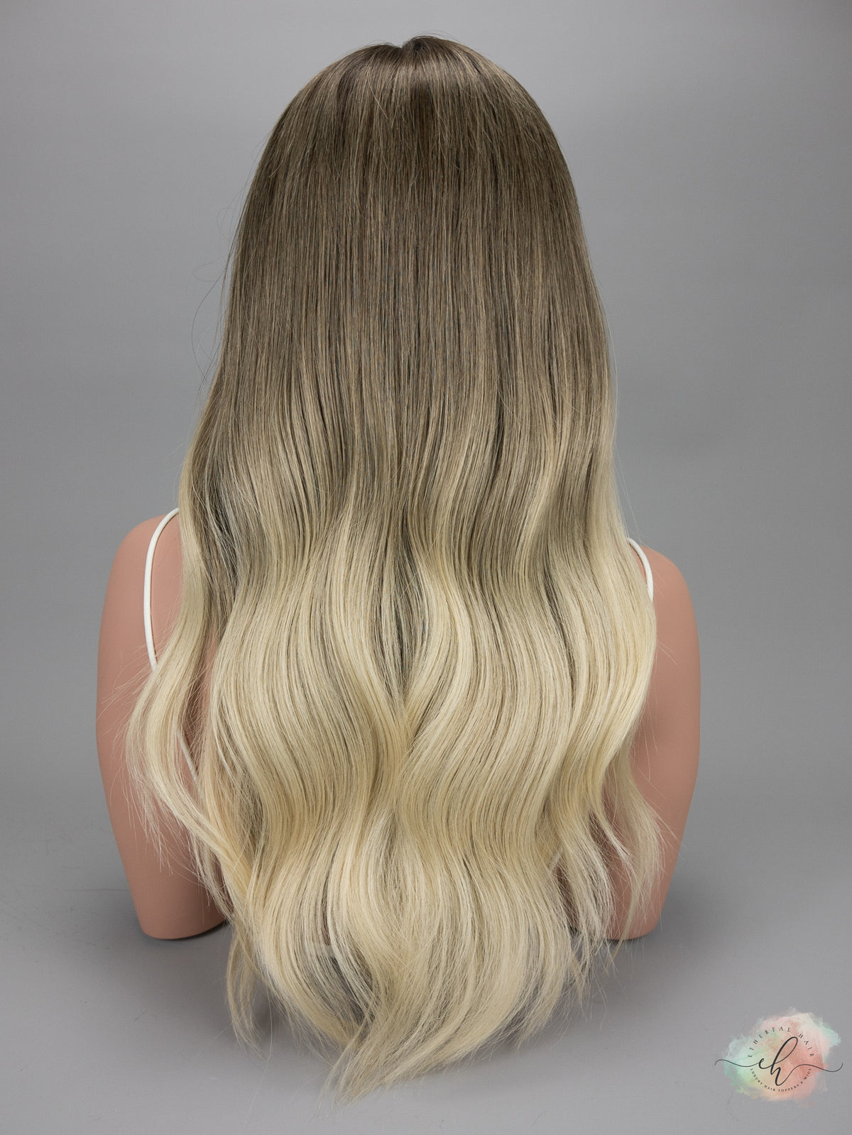 SAMPLE SALE “AMALFI" Essentials Wig: Lace Top, Sz. XS, 25-26"