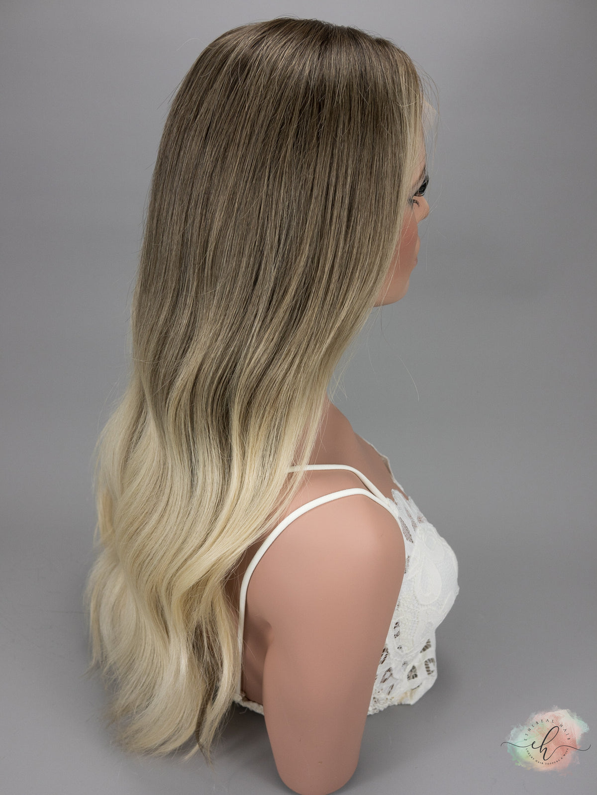 SAMPLE SALE “AMALFI" Essentials Wig: Lace Top, Sz. XS, 25-26"