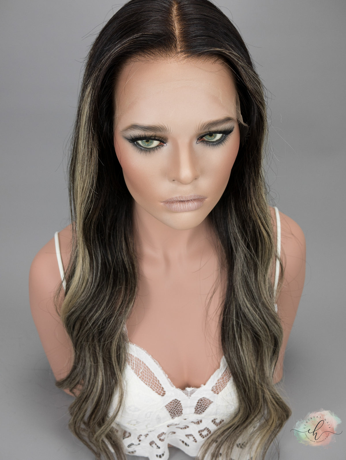 SAMPLE SALE “MANHATTAN" Essentials Wig: Lace Top, Sz. S, 28"
