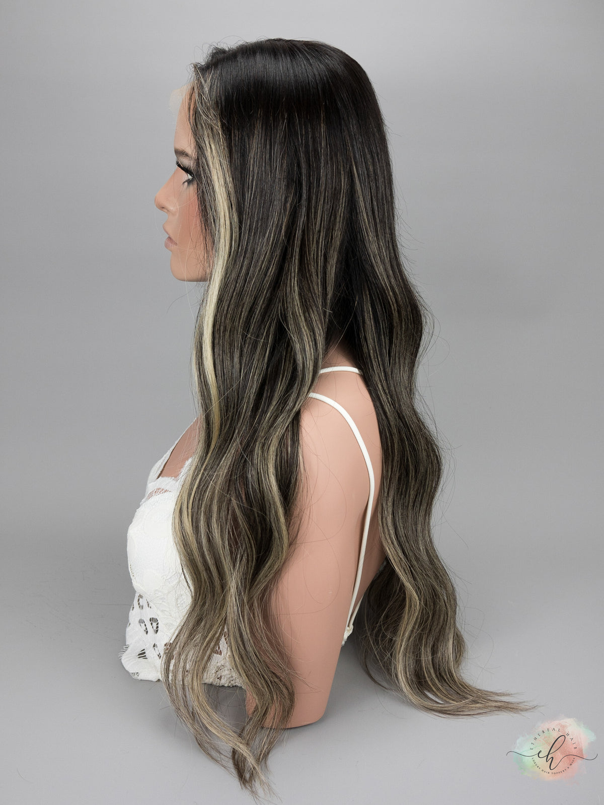 SAMPLE SALE “MANHATTAN" Essentials Wig: Lace Top, Sz. S, 28"