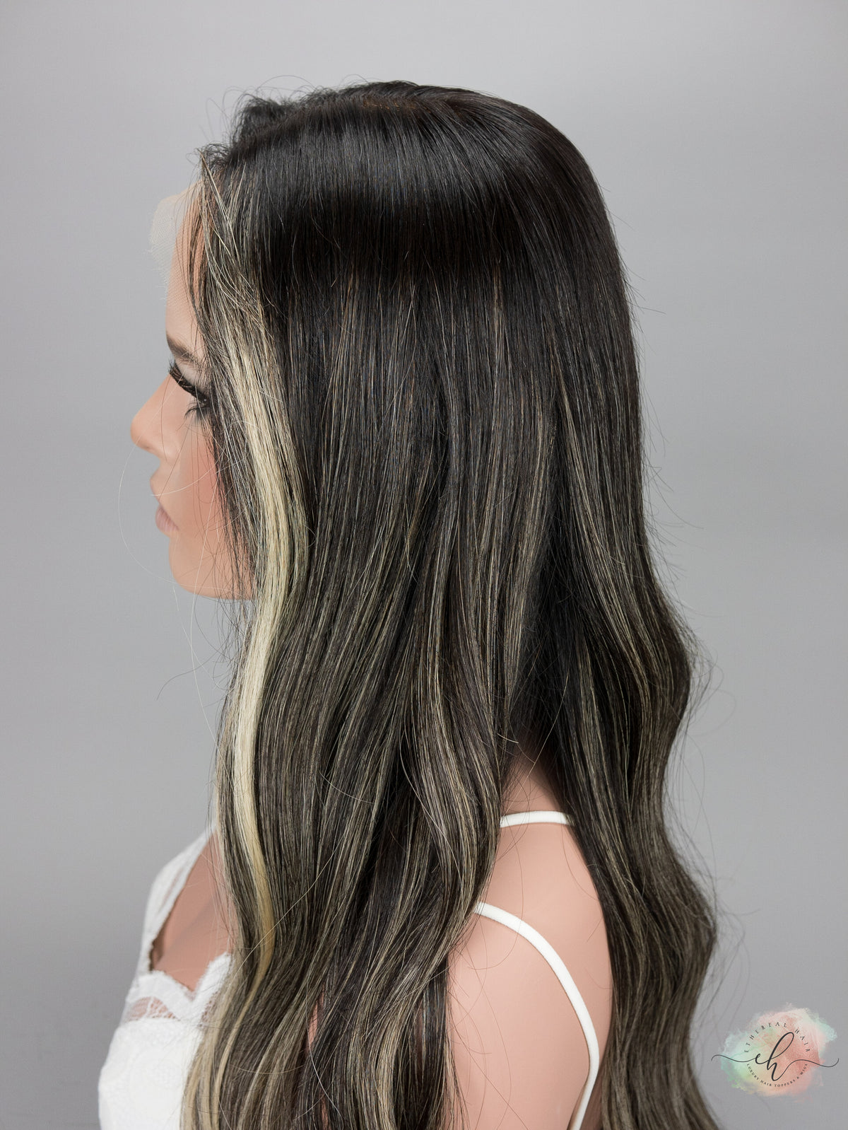 SAMPLE SALE “MANHATTAN" Essentials Wig: Lace Top, Sz. S, 28"