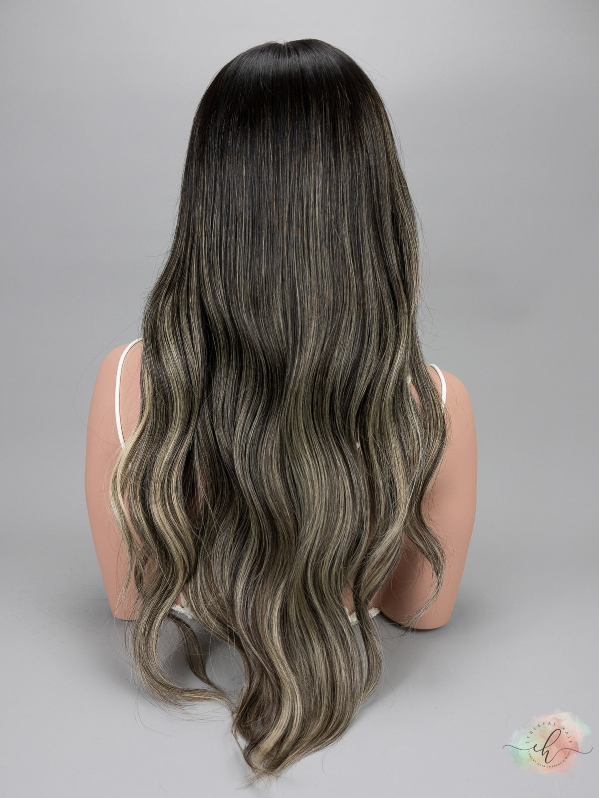 SAMPLE SALE “MANHATTAN" Essentials Wig: Lace Top, Sz. S, 28"