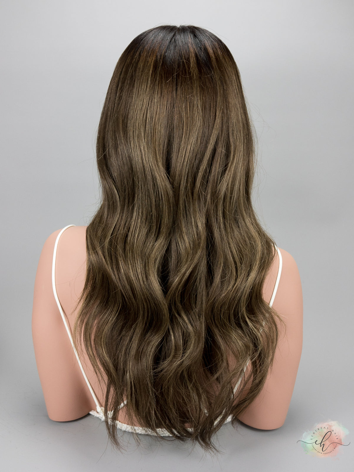 SAMPLE SALE “GENEVA" Essentials Wig: Lace Top, Sz. S, 24"