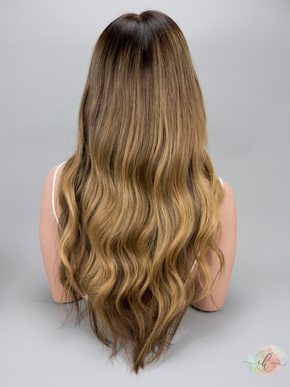 SAMPLE SALE “CHARLESTON" Essentials Wig: Lace Top, Sz. M, 26"
