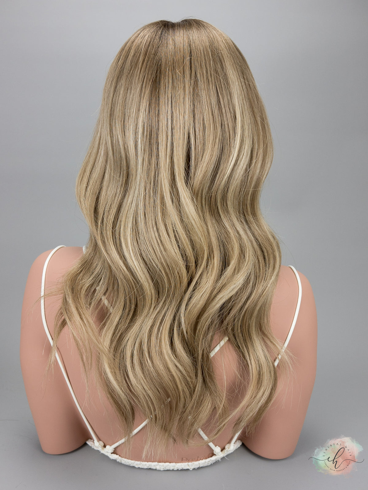 SAMPLE SALE “MELBOURNE" Essentials Wig: Lace Top, Sz. S, 21"