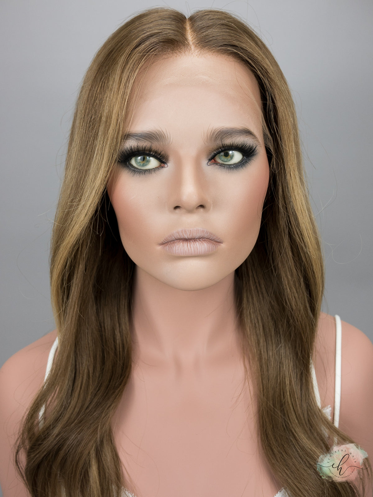 SAMPLE SALE “NAPA" Essentials Wig: Lace Top, Sz. M, 24"