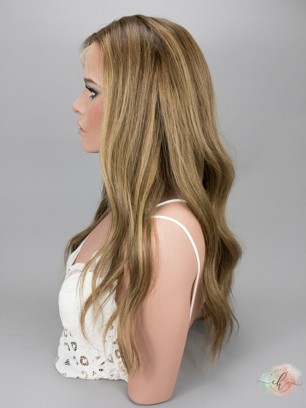 SAMPLE SALE “NAPA" Essentials Wig: Lace Top, Sz. M, 24"