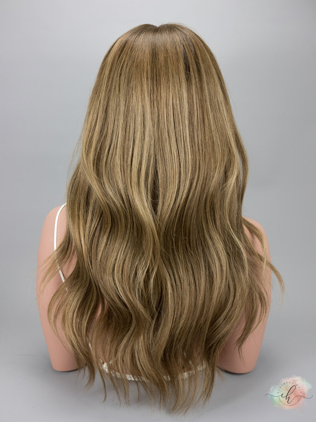 SAMPLE SALE “NAPA" Essentials Wig: Lace Top, Sz. M, 24"