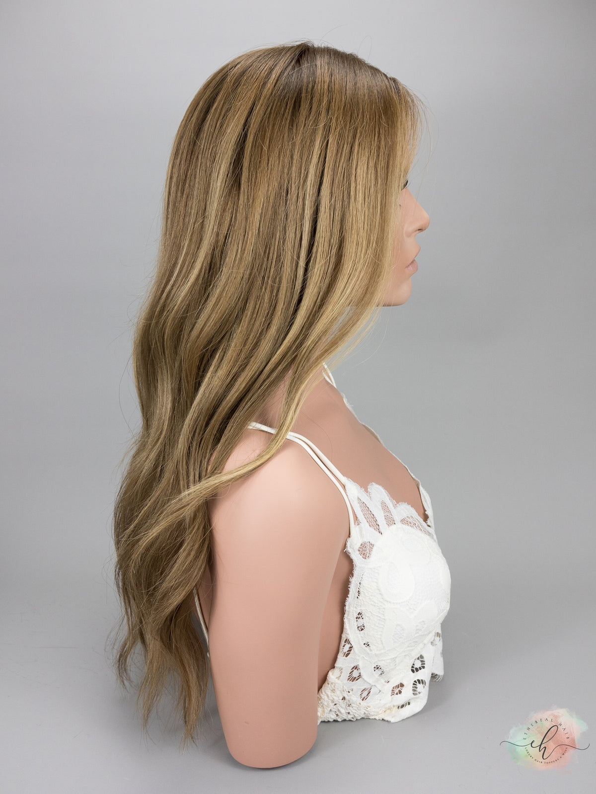 SAMPLE SALE “NAPA" Essentials Wig: Lace Top, Sz. M, 24"