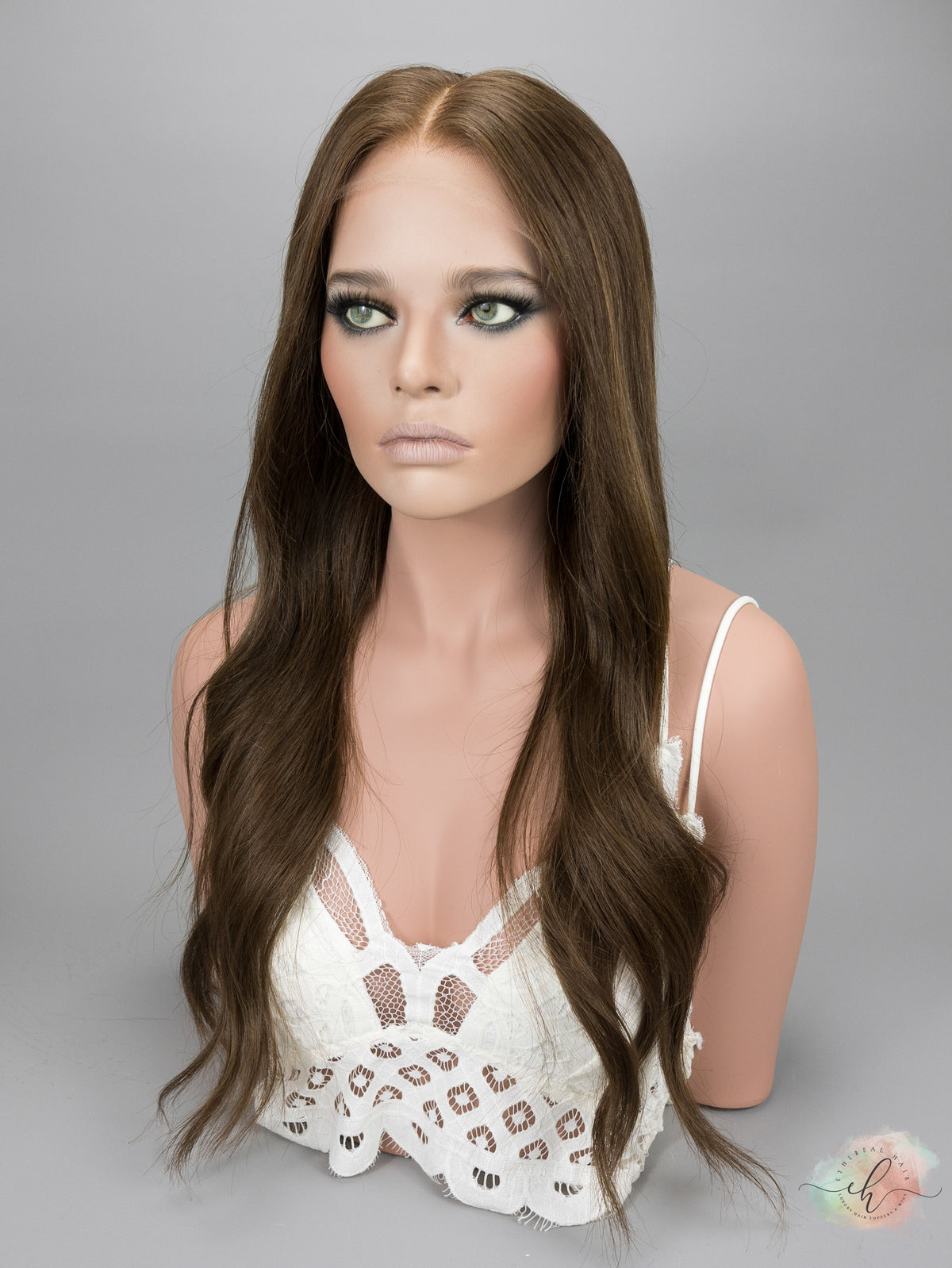 SAMPLE SALE “HAVANA" Essentials Wig: Lace Top, Sz. M, 26"