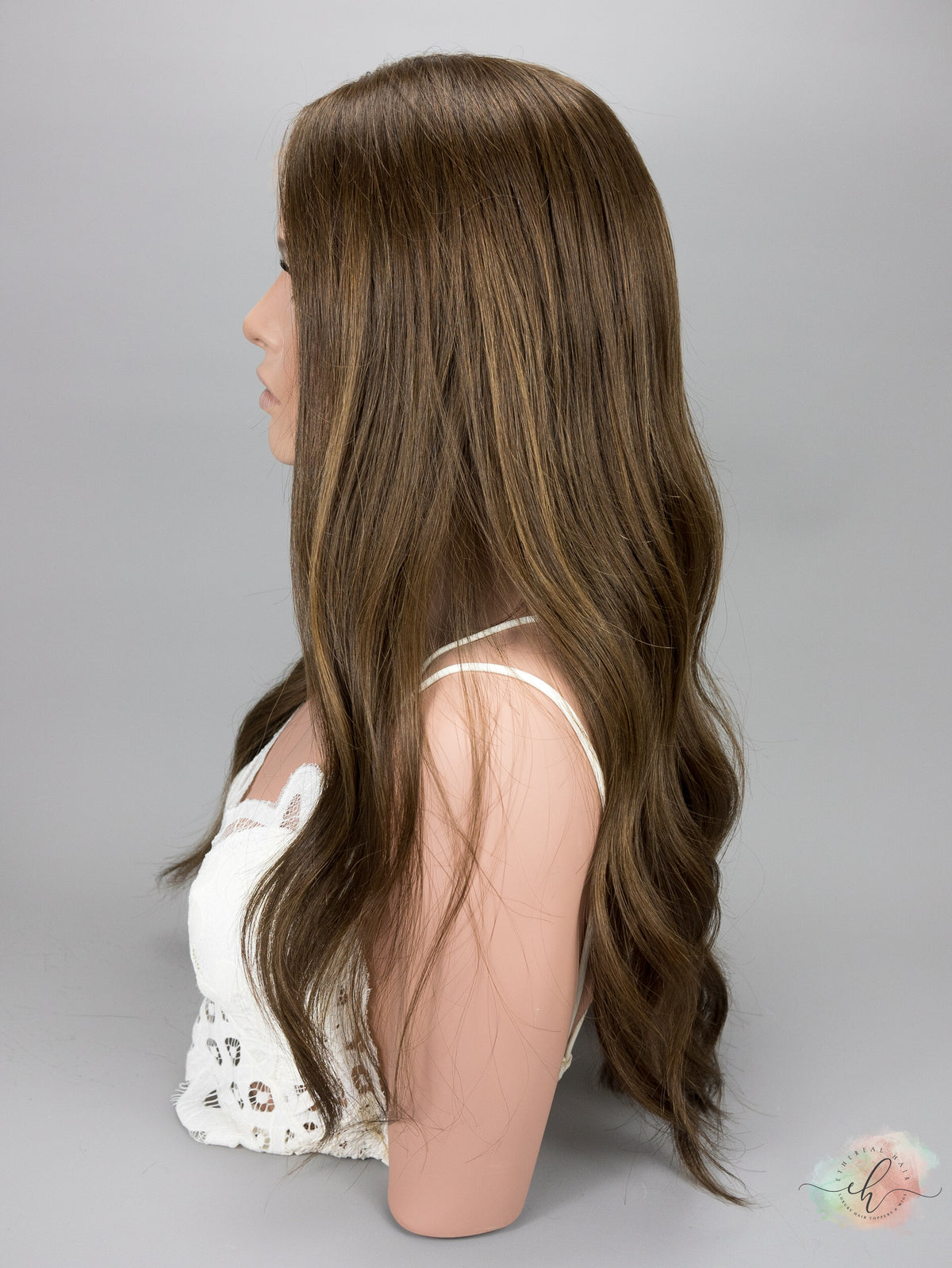 SAMPLE SALE “HAVANA" Essentials Wig: Lace Top, Sz. M, 26"