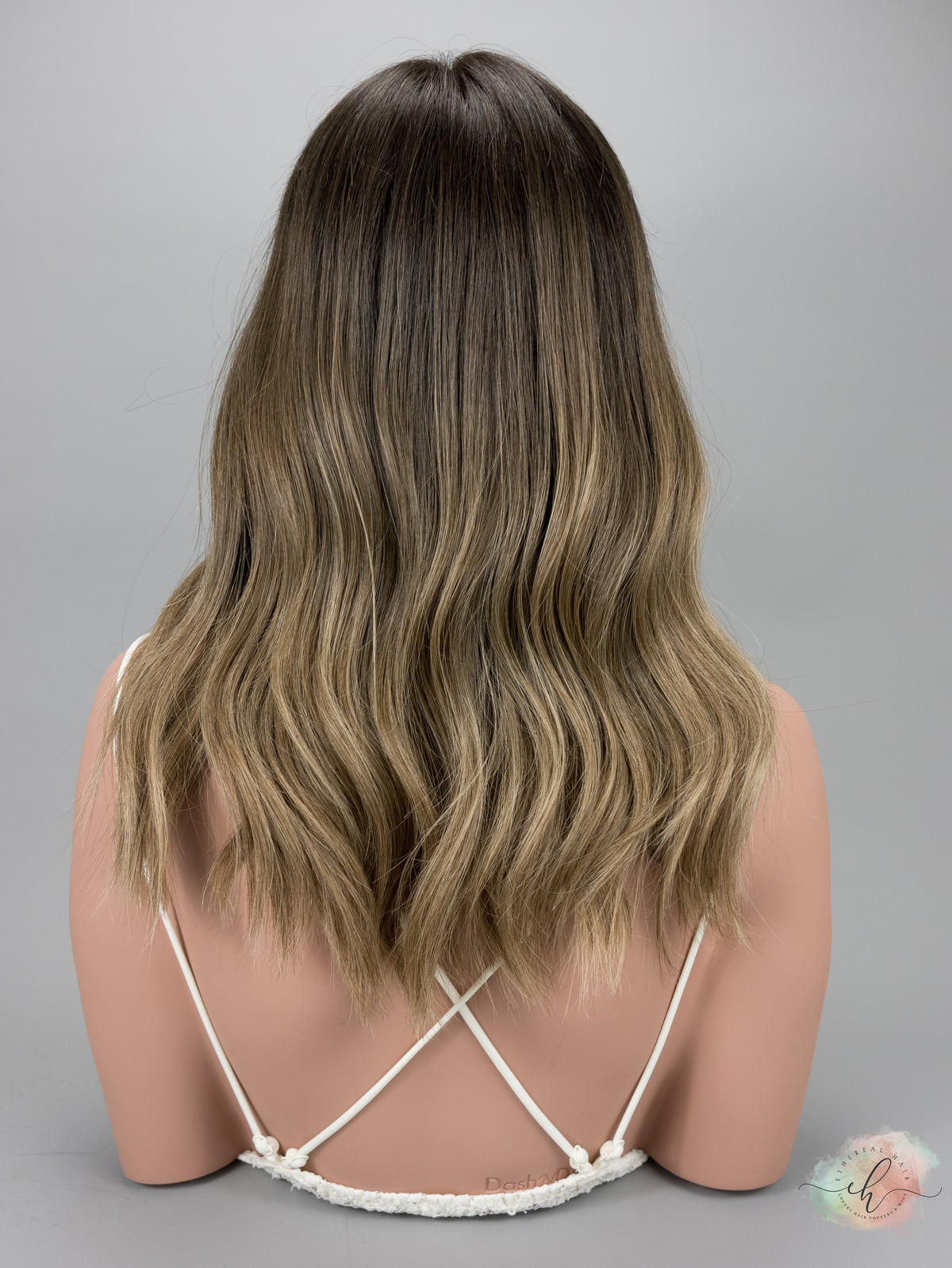 “TIANA" Premium Wig: Lace Top, Sz. S, 18-19"