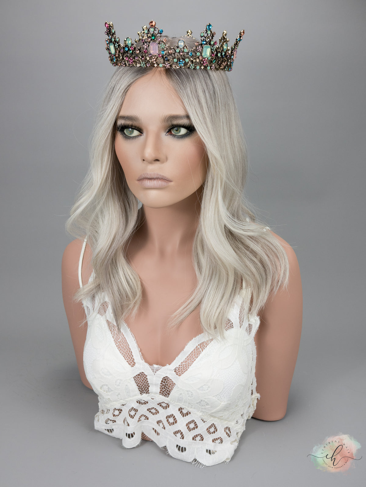 NEW CAP DESIGN “RIVER" Premium Topper: UltraLite Silk Top, 8x8, 18"