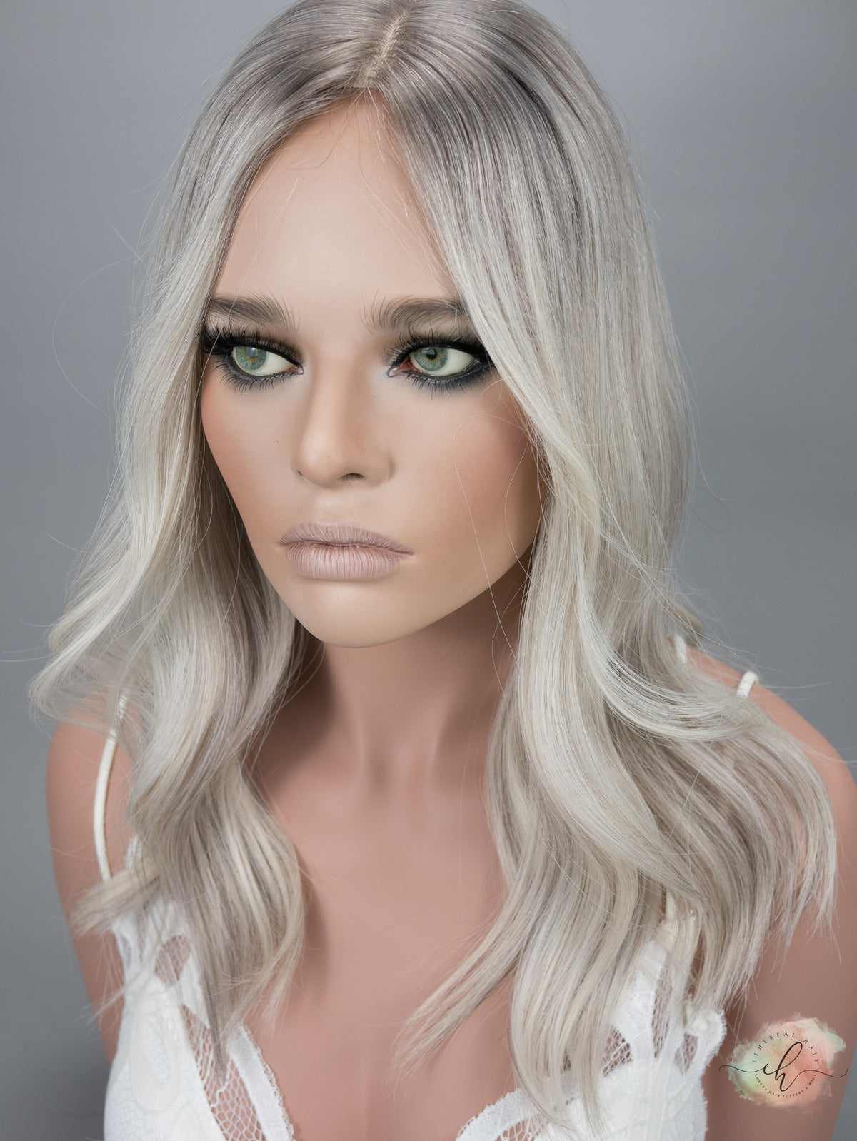 NEW CAP DESIGN “RIVER" Premium Topper: UltraLite Silk Top, 8x8, 18"