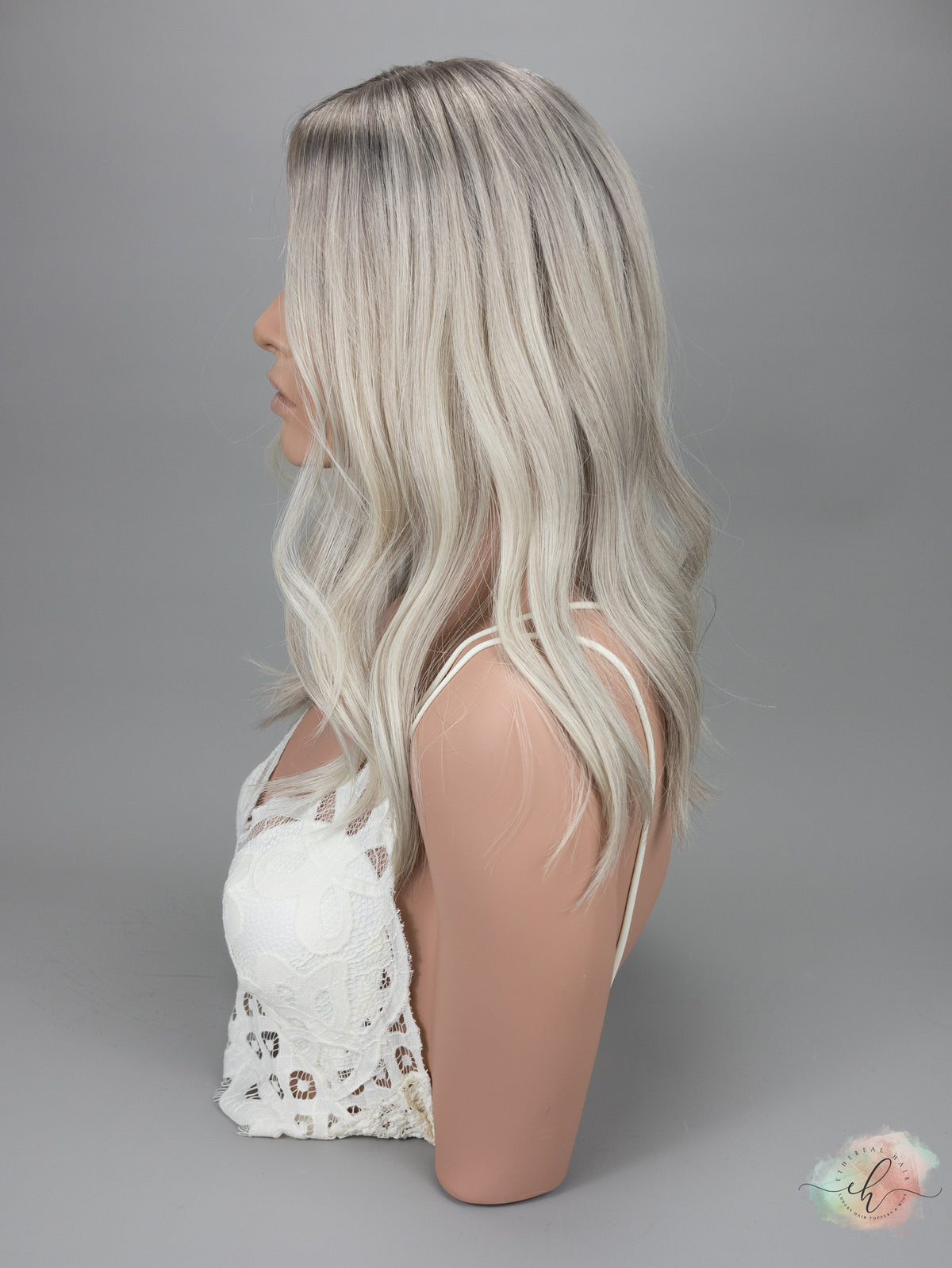 NEW CAP DESIGN “RIVER" Premium Topper: UltraLite Silk Top, 8x8, 18"