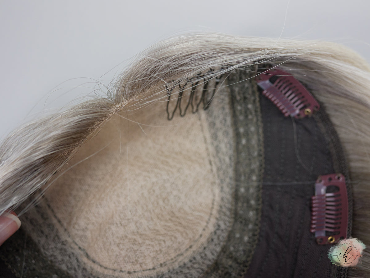 NEW CAP DESIGN “RIVER" Premium Topper: UltraLite Silk Top, 8x8, 18"