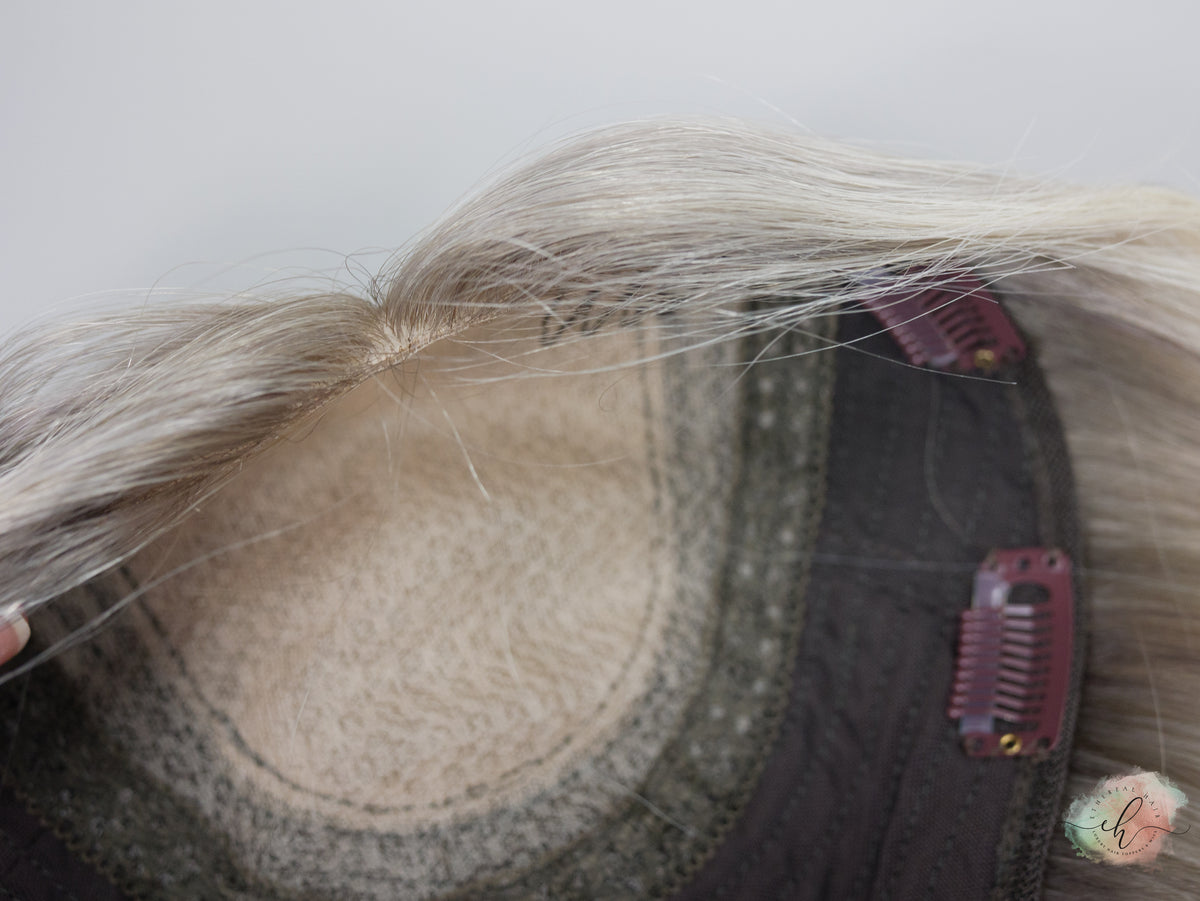 NEW CAP DESIGN “RIVER" Premium Topper: UltraLite Silk Top, 8x8, 18"