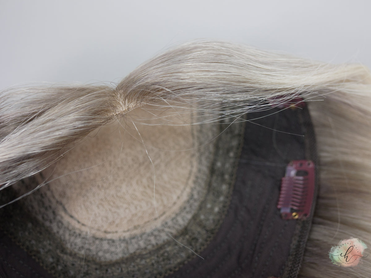 NEW CAP DESIGN “RIVER" Premium Topper: UltraLite Silk Top, 8x8, 18"