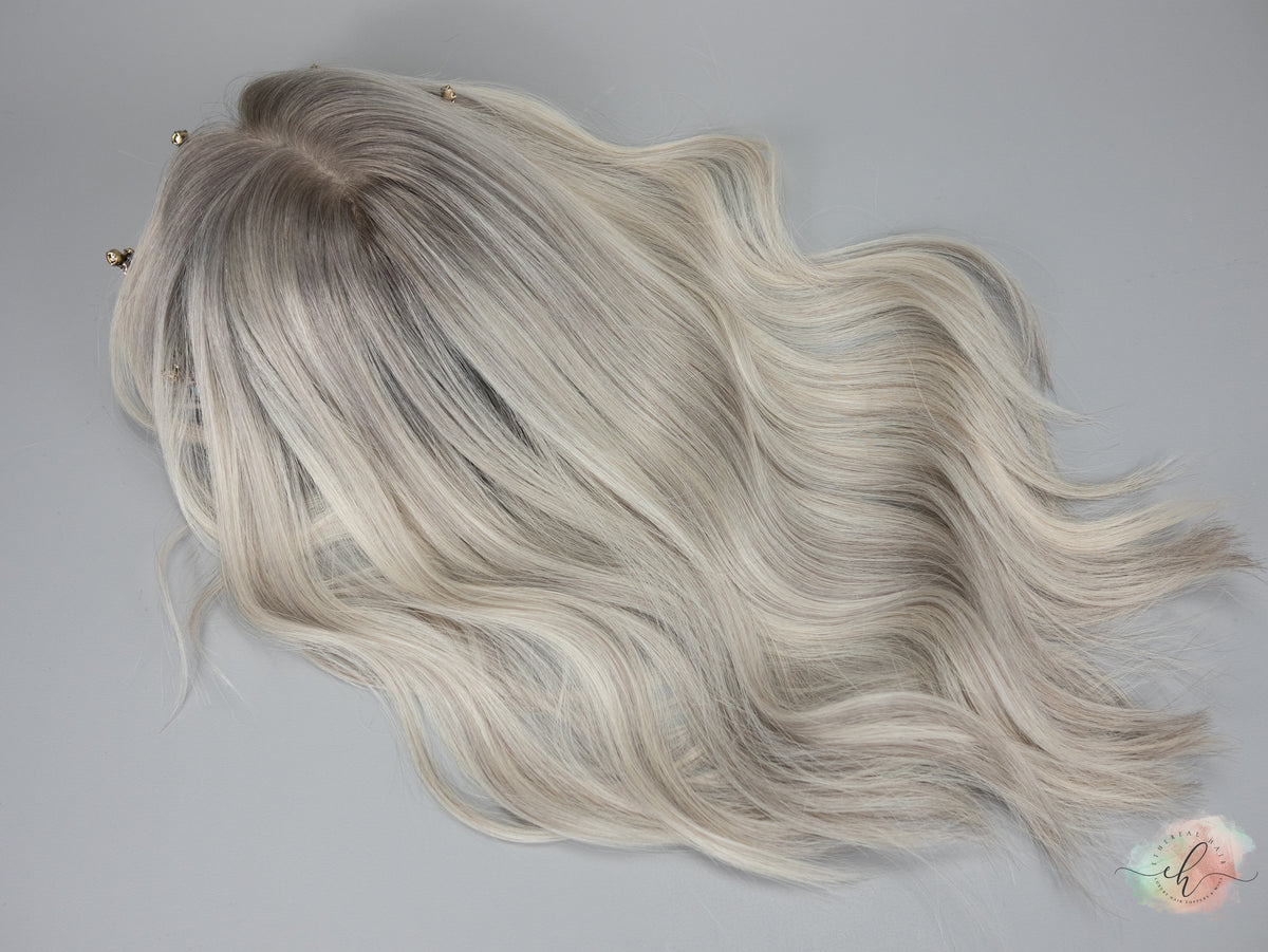 NEW CAP DESIGN “RIVER" Premium Topper: UltraLite Silk Top, 8x8, 18"