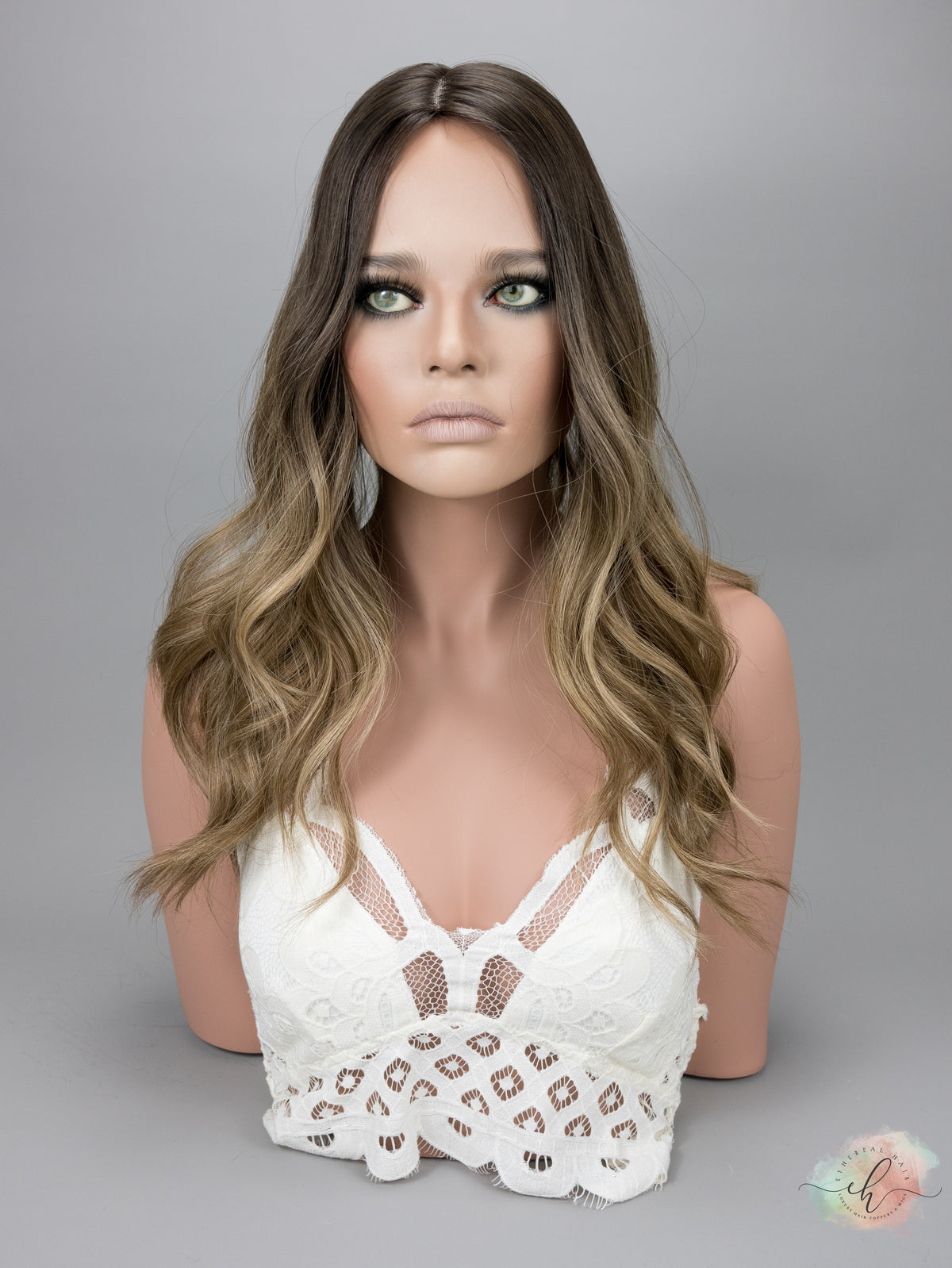 “TIANA" Premium Topper: Silk Top, 9x9, 23"