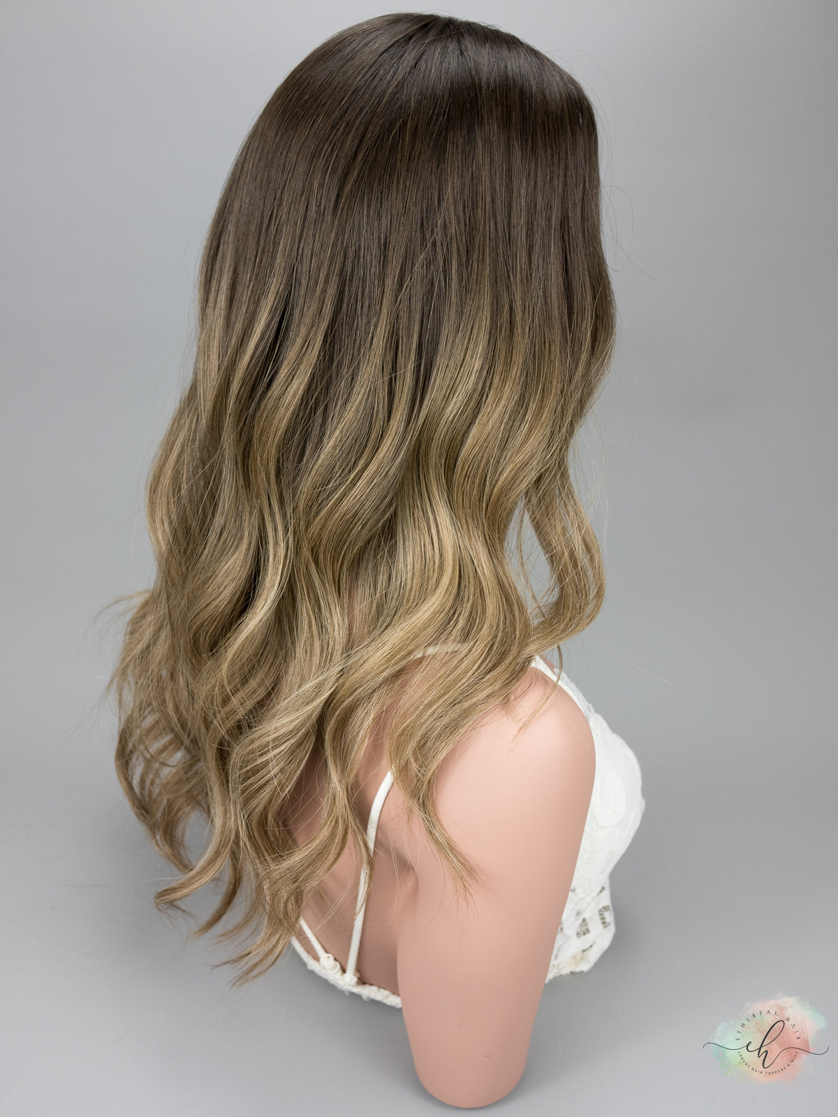 “TIANA" Premium Topper: Silk Top, 9x9, 23"