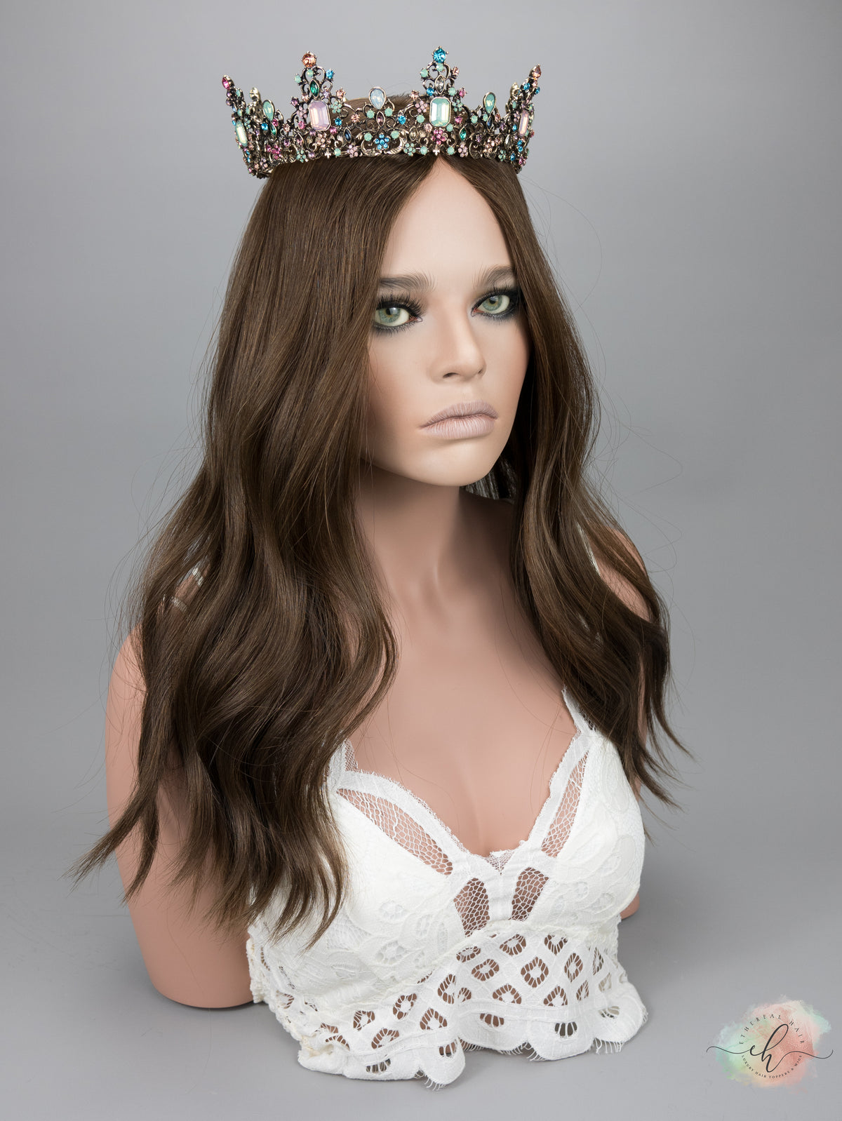 “SAMMI" Premium Topper: Silk Top, 8x8, 21"