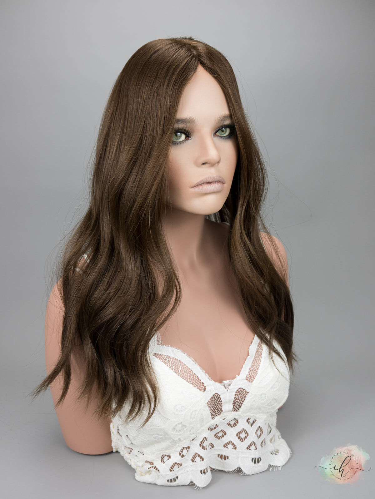 “SAMMI" Premium Topper: Silk Top, 8x8, 21"