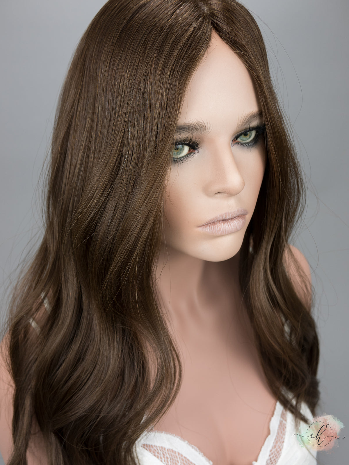 “SAMMI" Premium Topper: Silk Top, 8x8, 21"