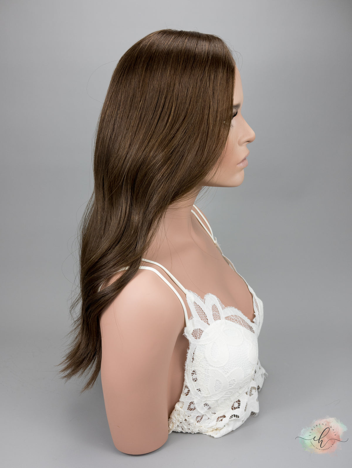 “SAMMI" Premium Topper: Silk Top, 8x8, 21"