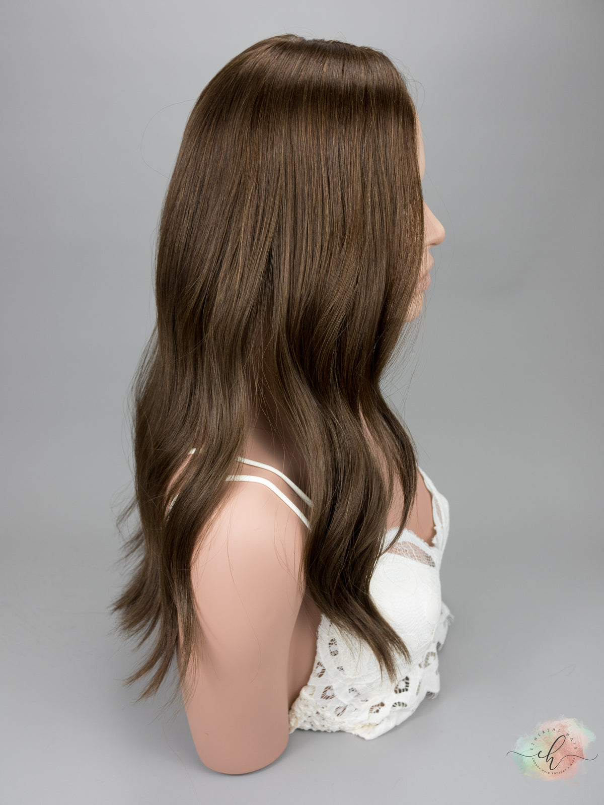 “SAMMI" Premium Topper: Silk Top, 8x8, 21"