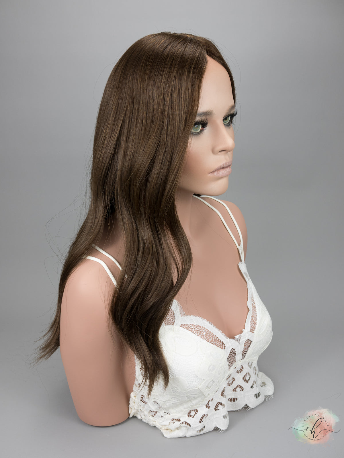 “SAMMI" Premium Topper: Silk Top, 8x8, 21"
