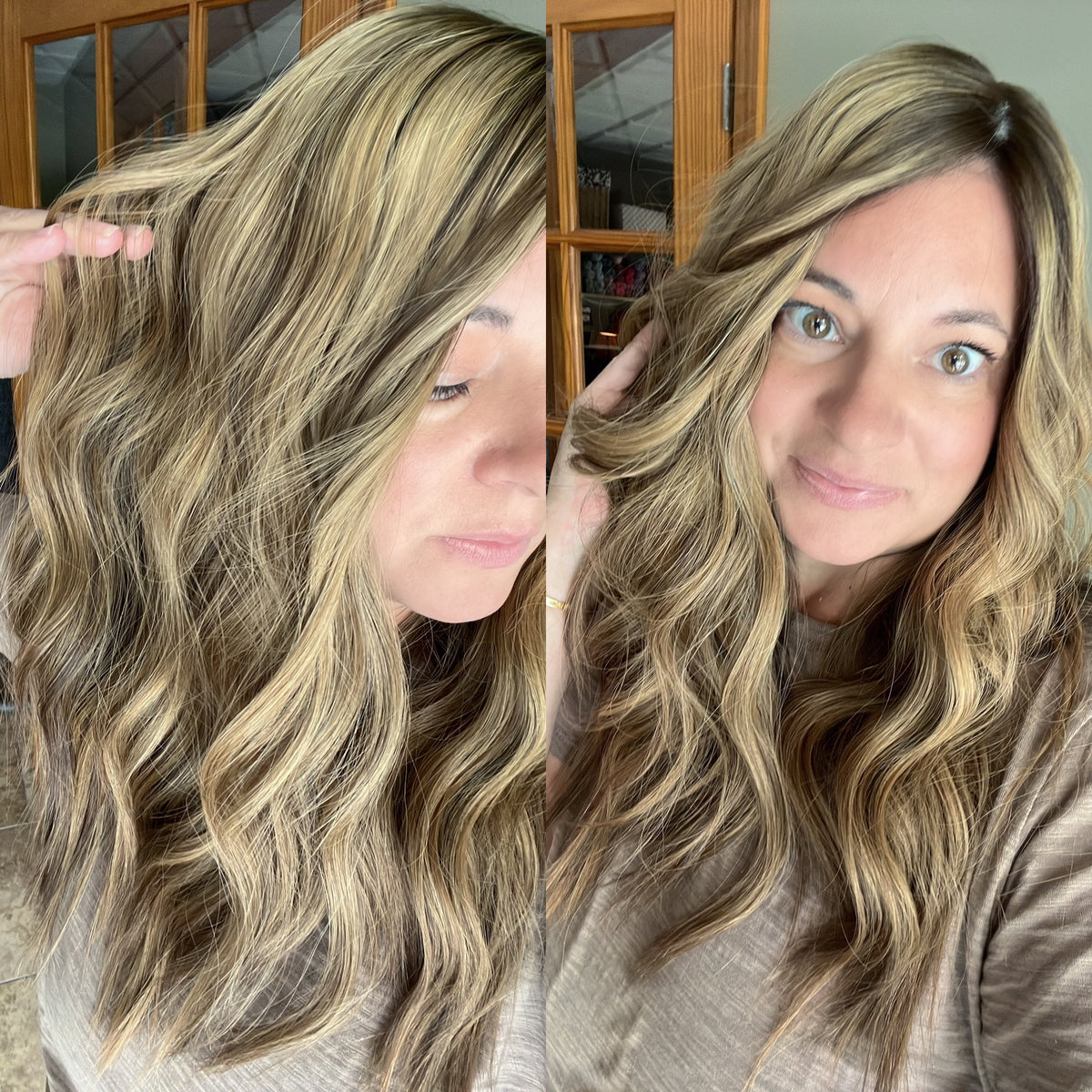 &quot;HAYDEN&quot; Premium Topper: Silk Top, 9x9, 23&quot;, High Density