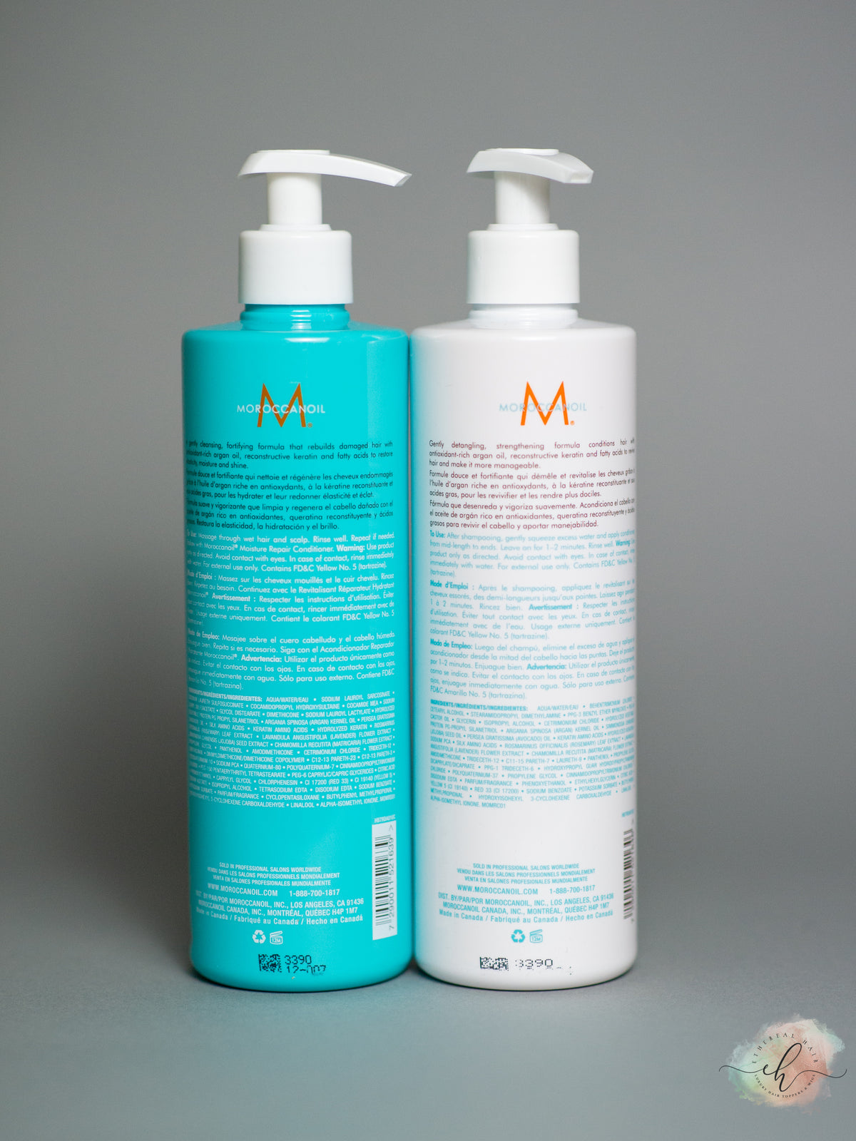 MOROCCANOIL Repair Shampoo &amp; Conditioner Duo