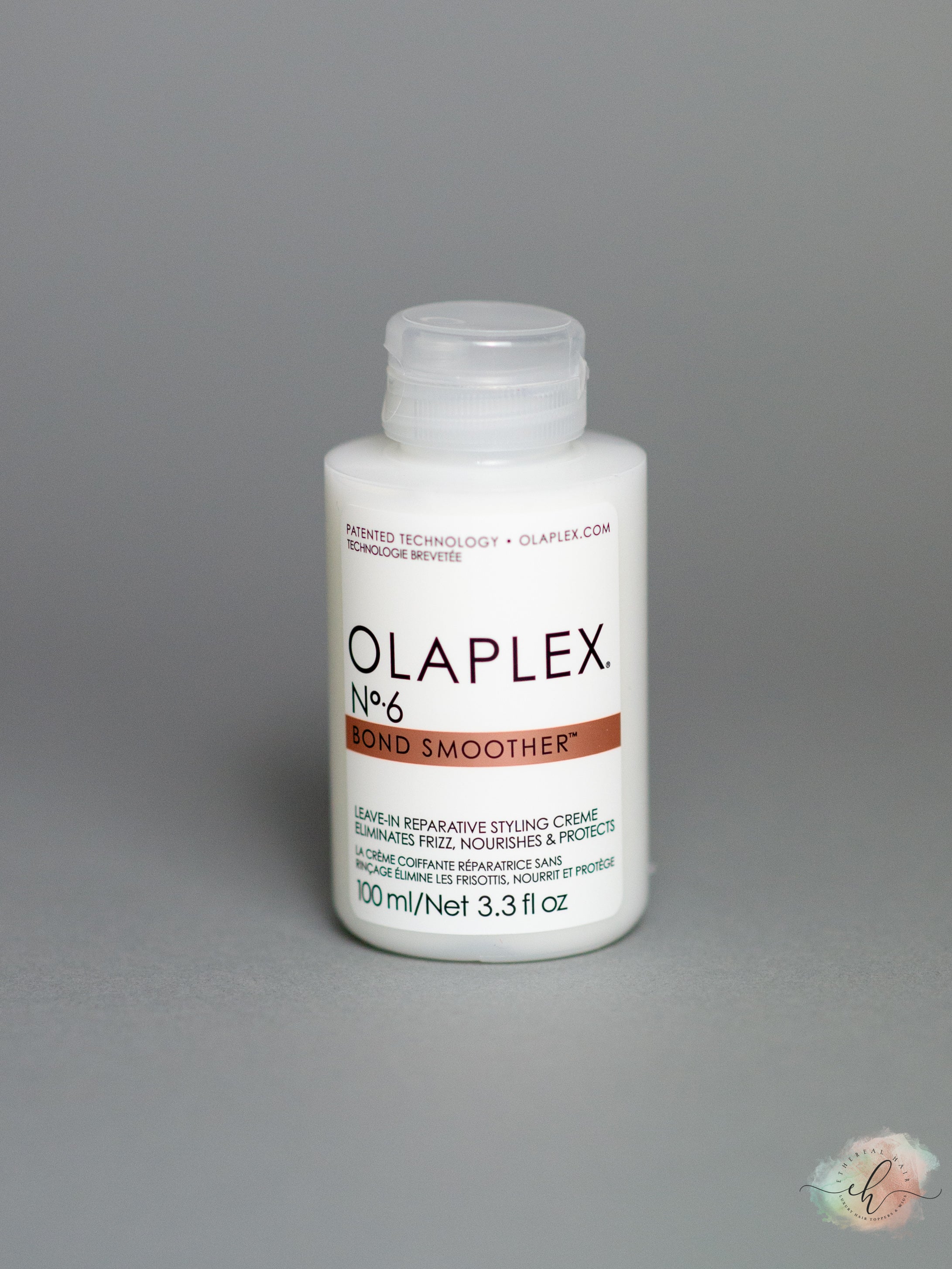 オラプレ　Olaplex No.6 BondSmoother 100ml ×3 Olaplex No. 6 Bond Smoother Reparative Styling Creme, 3.3 oz