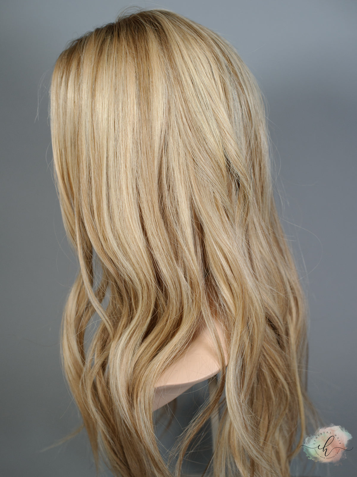 &quot;EVA&quot; Premium Wig: Lace Top, Sz. M, 26&quot;