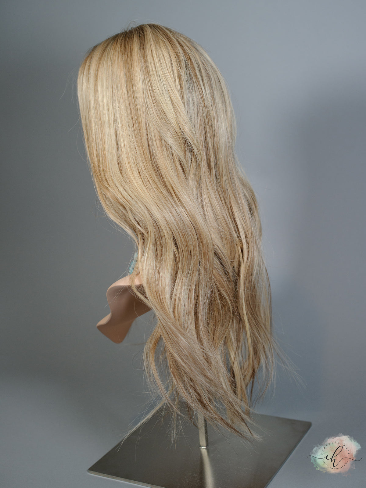 &quot;EVA&quot; Premium Wig: Lace Top, Sz. M, 26&quot;