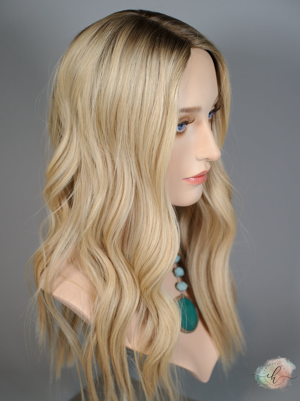 &quot;GWEN&quot; Premium Topper: Silk Top, 8x8, 21-22&quot;