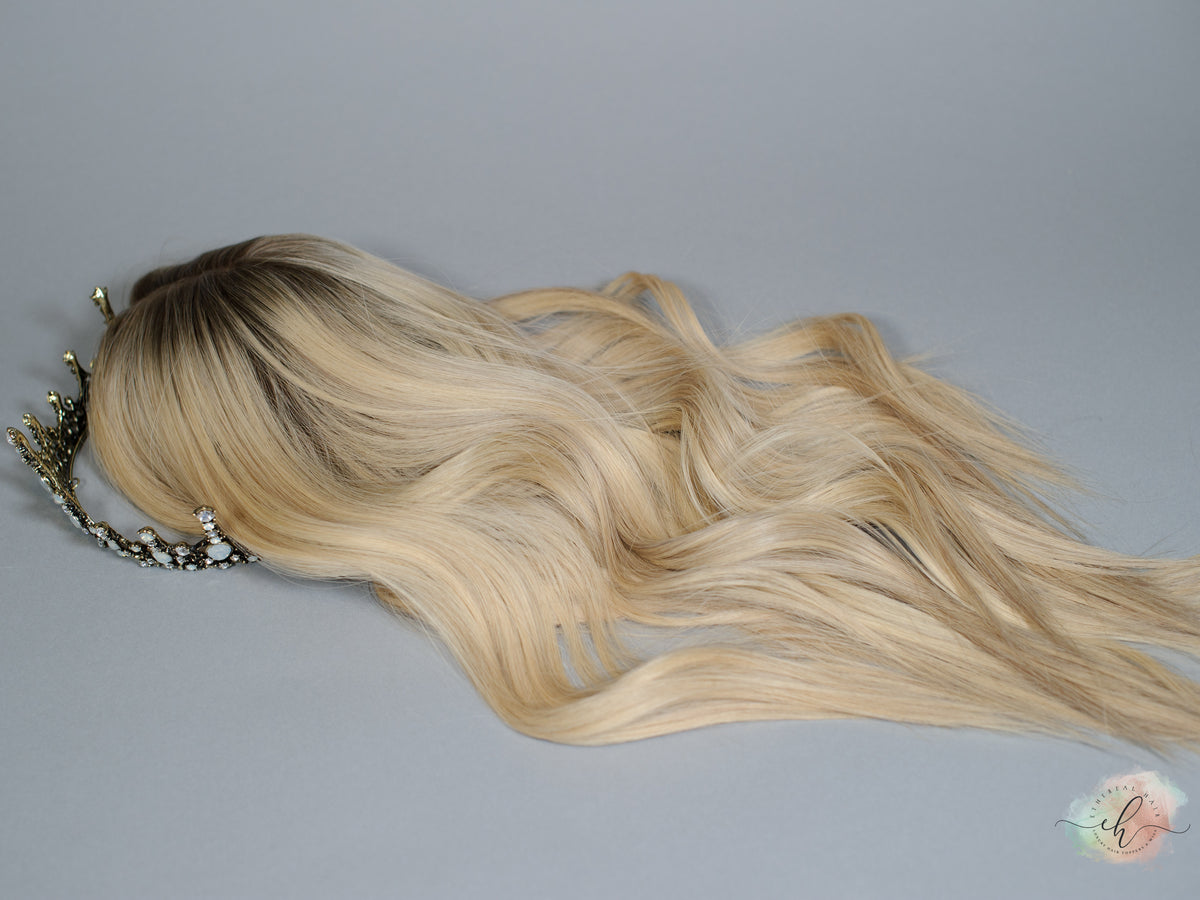 &quot;GWEN&quot; Premium Topper: Silk Top, 8x8, 21-22&quot;