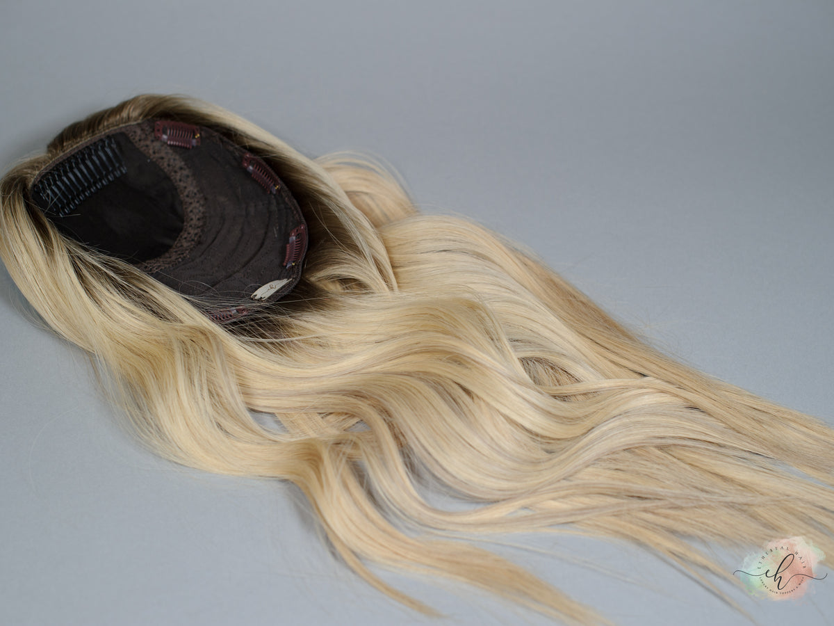 &quot;GWEN&quot; Premium Topper: Silk Top, 8x8, 21-22&quot;