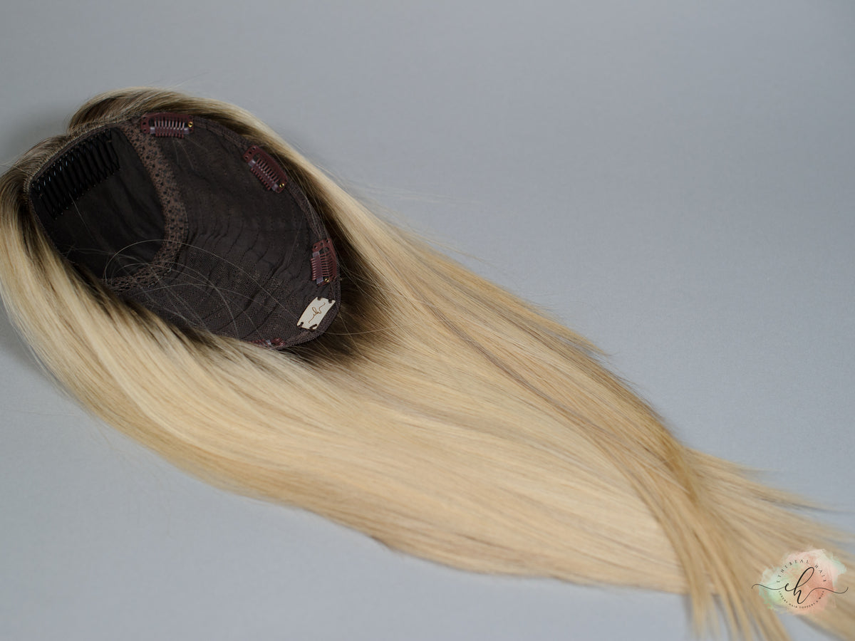 &quot;GWEN&quot; Premium Topper: Silk Top, 9x9, 20&quot;