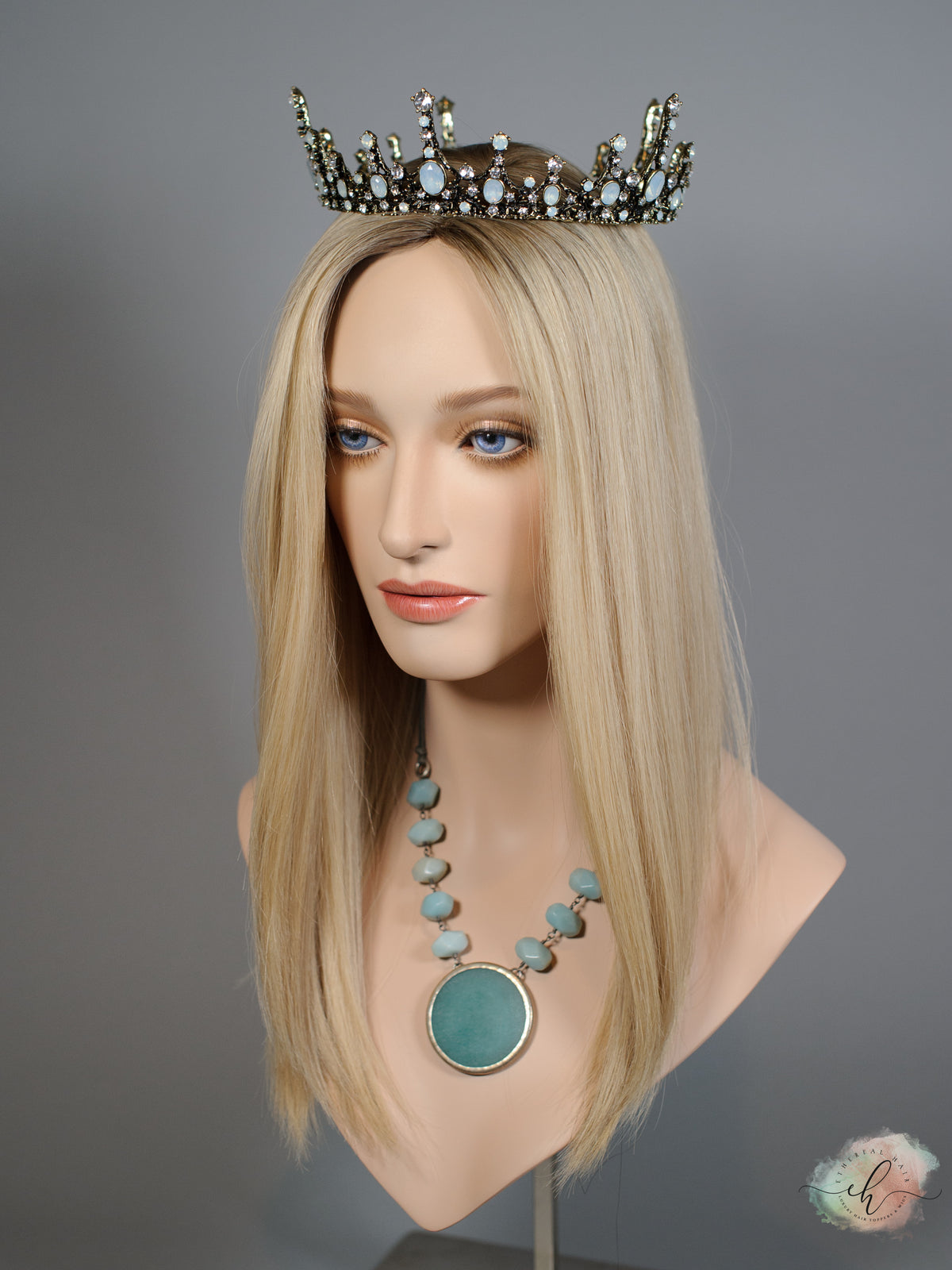 &quot;GWEN&quot; Premium Topper: Silk Top, 9x9, 20&quot;