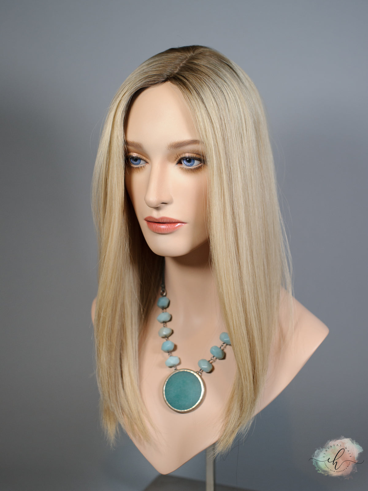 &quot;GWEN&quot; Premium Topper: Silk Top, 9x9, 20&quot;