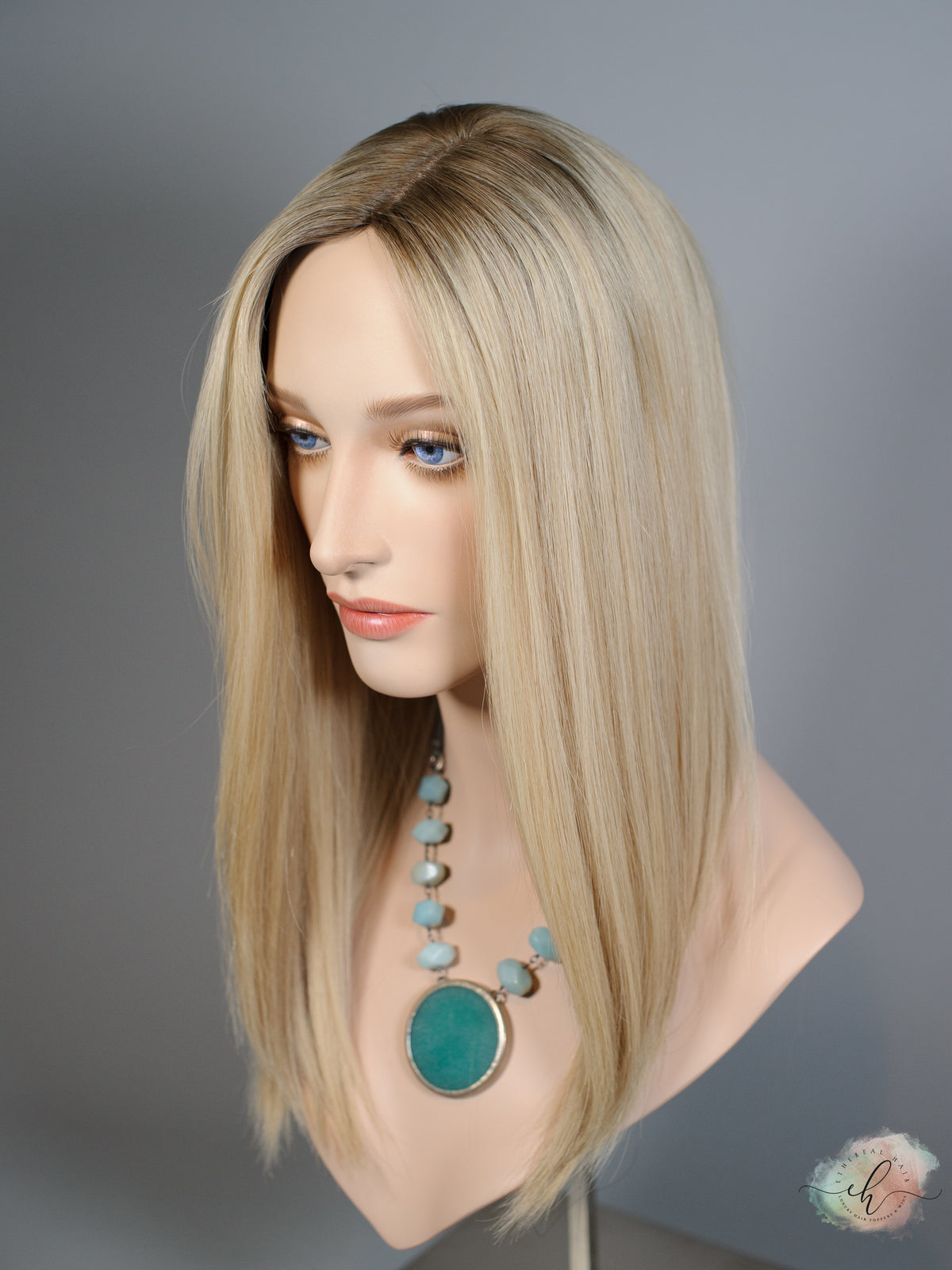 &quot;GWEN&quot; Premium Topper: Silk Top, 9x9, 20&quot;