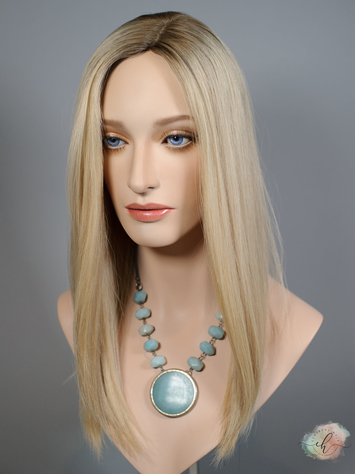 &quot;GWEN&quot; Premium Topper: Silk Top, 9x9, 20&quot;