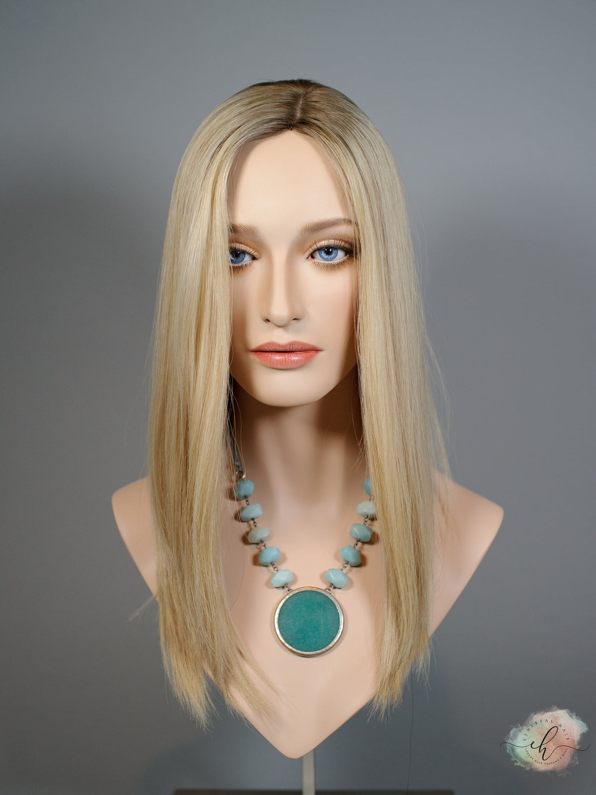 &quot;GWEN&quot; Premium Topper: Silk Top, 9x9, 20&quot;