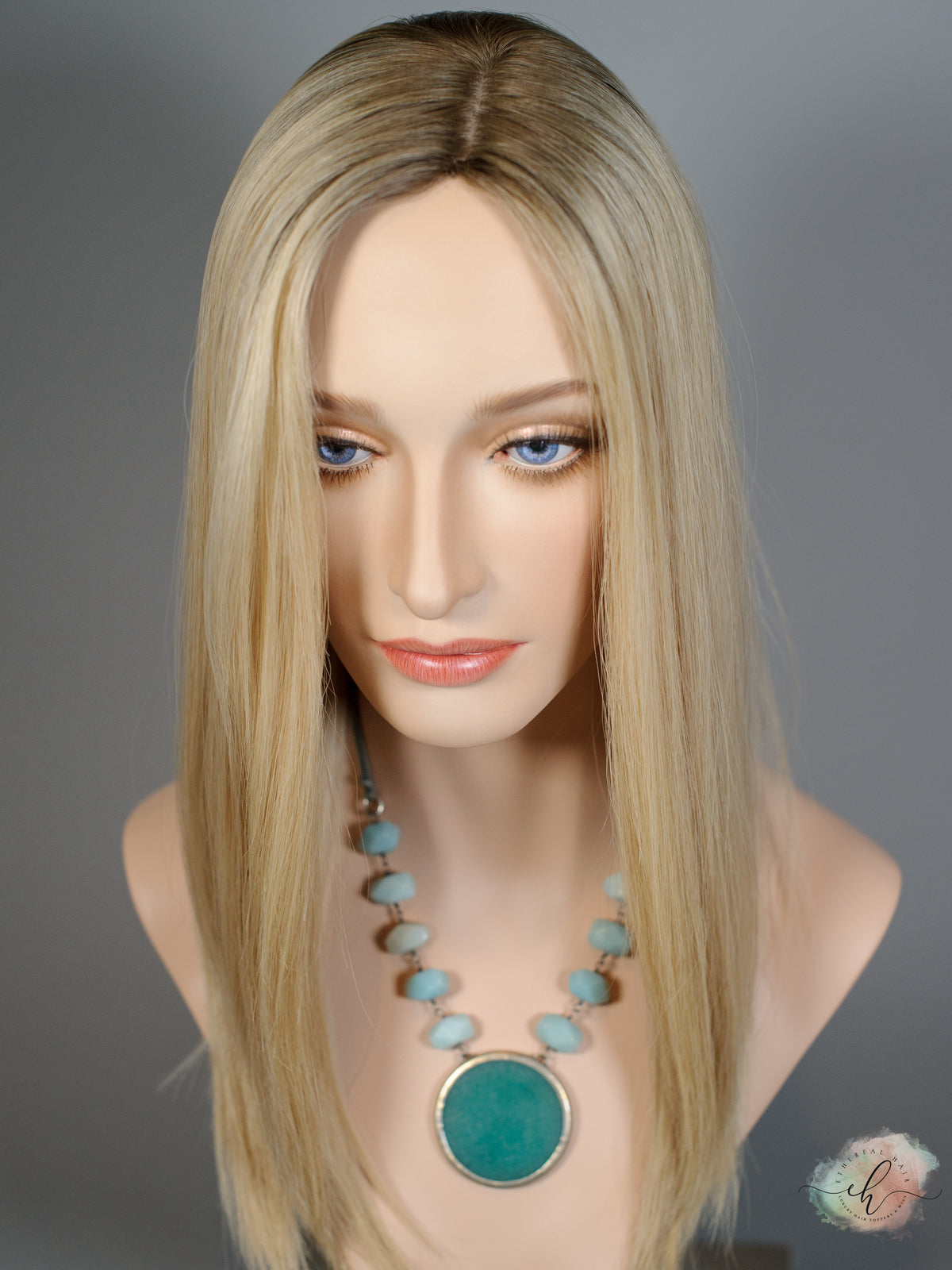 &quot;GWEN&quot; Premium Topper: Silk Top, 9x9, 20&quot;