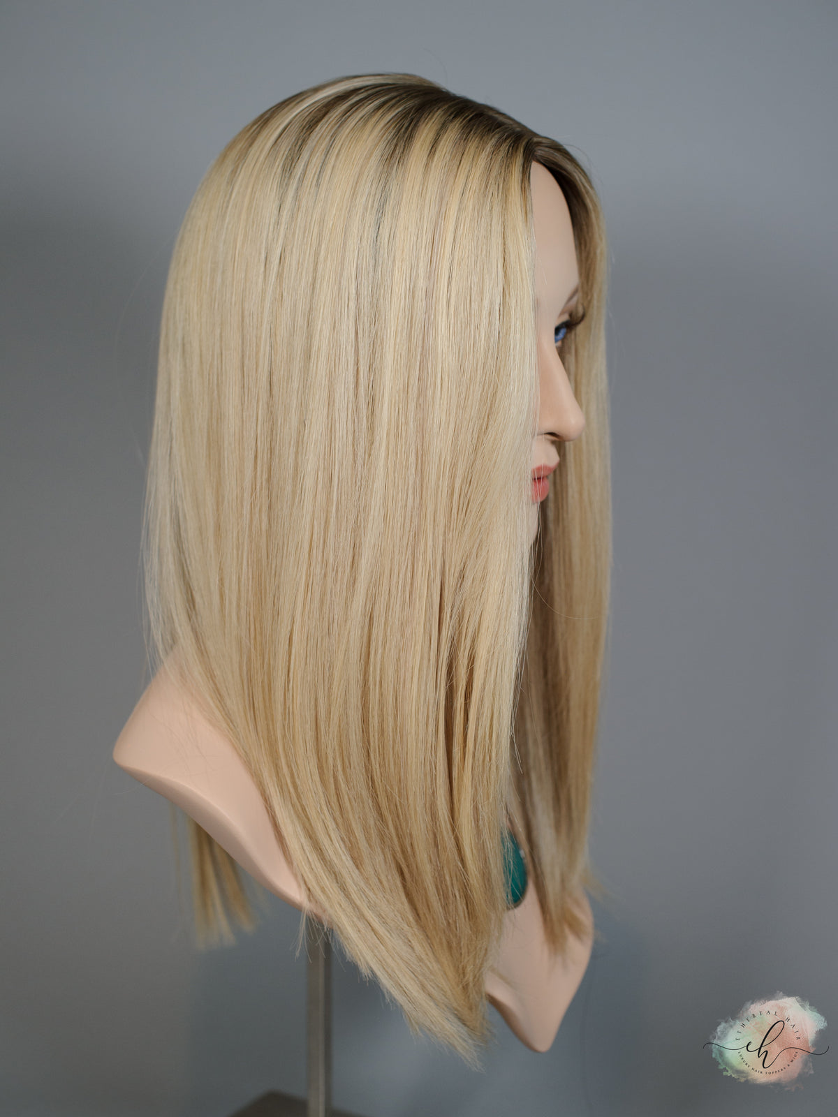 &quot;GWEN&quot; Premium Topper: Silk Top, 9x9, 20&quot;